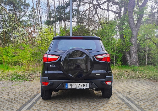 Ford EcoSport cena 43900 przebieg: 77000, rok produkcji 2016 z Piła małe 67